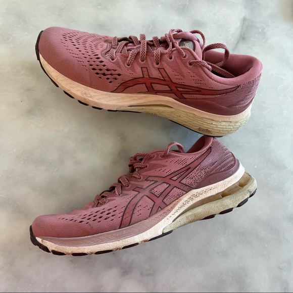 ASICS Gel Kayano Dynamic Duomax. Dusty Pink. 8 - Picture 5 of 7